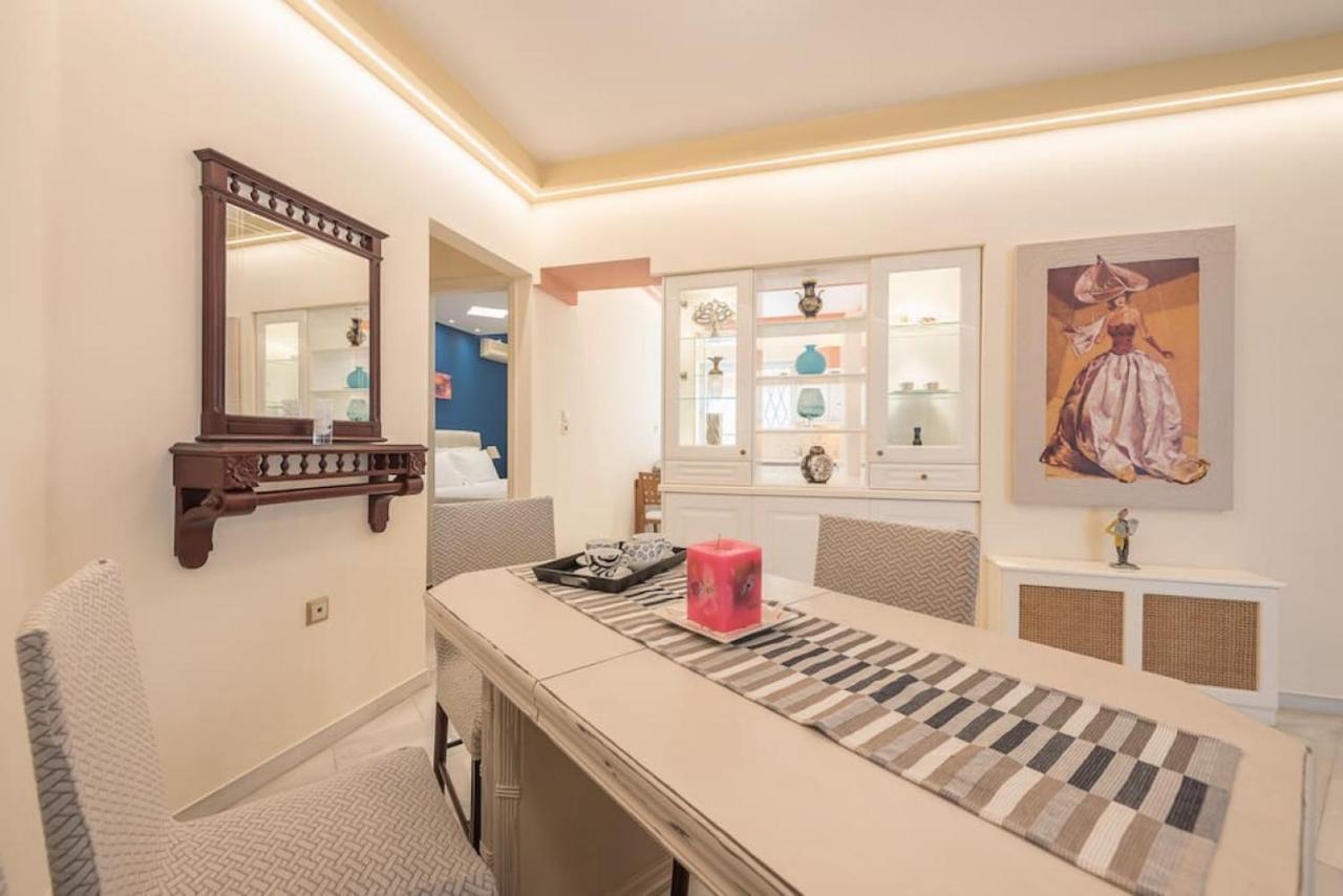 Central 3Br Apartment Next To Panormou Metro! Athen Eksteriør billede
